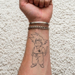 Sangoku enfant - Dragon Ball