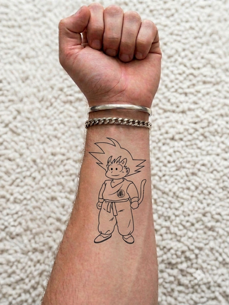 Sangoku enfant - Dragon Ball