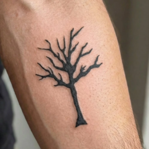 Tattoo Arbre mort