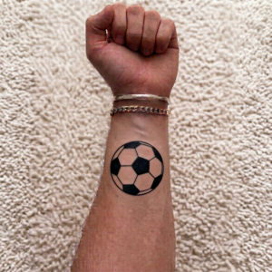Tattoo Ballon de foot