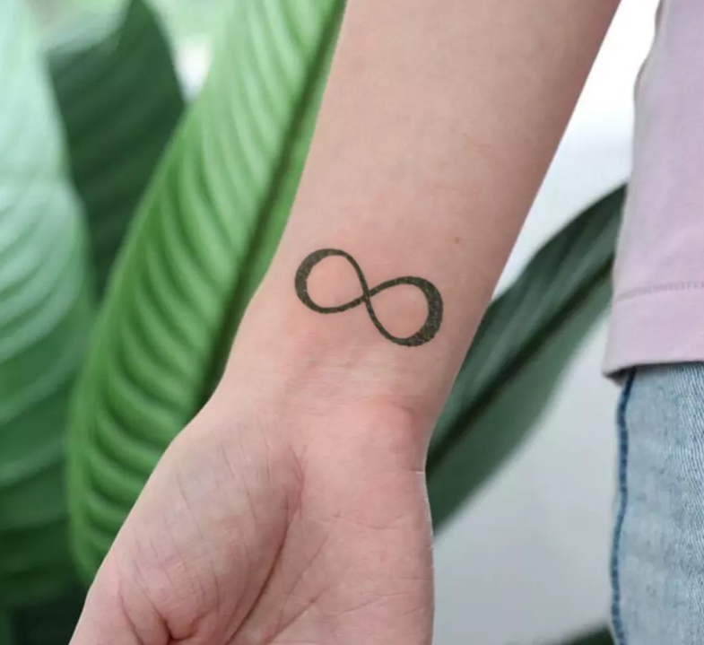 Tattoo Infinite symbole