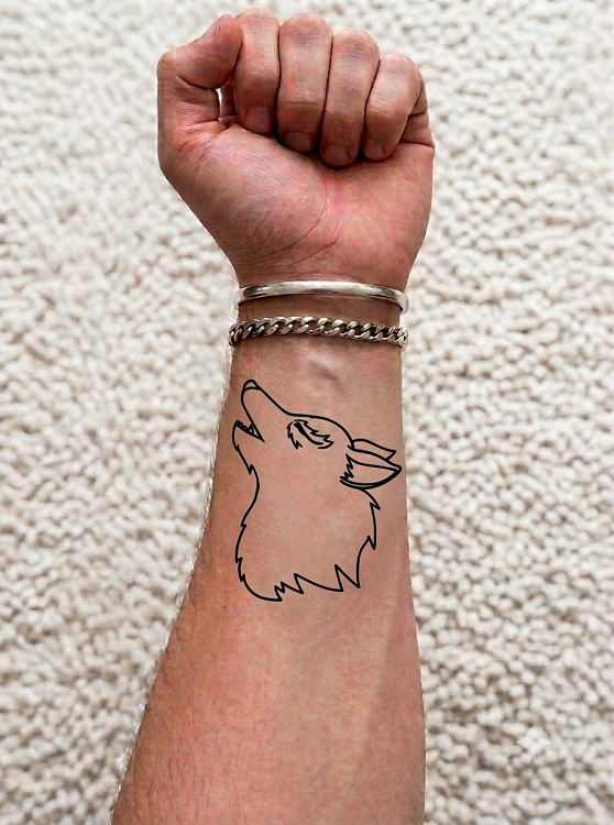Tattoo Loup