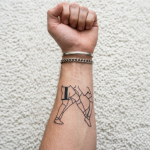 Tattoo Messi coupe du monde