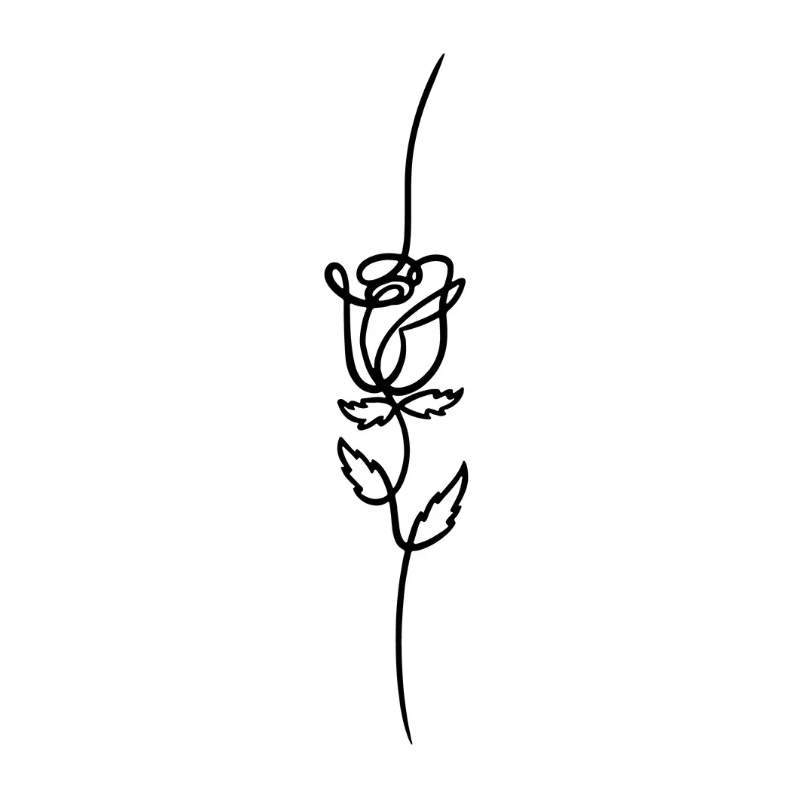Tattoo Rose trait