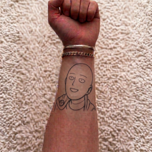 Tattouage Saitama