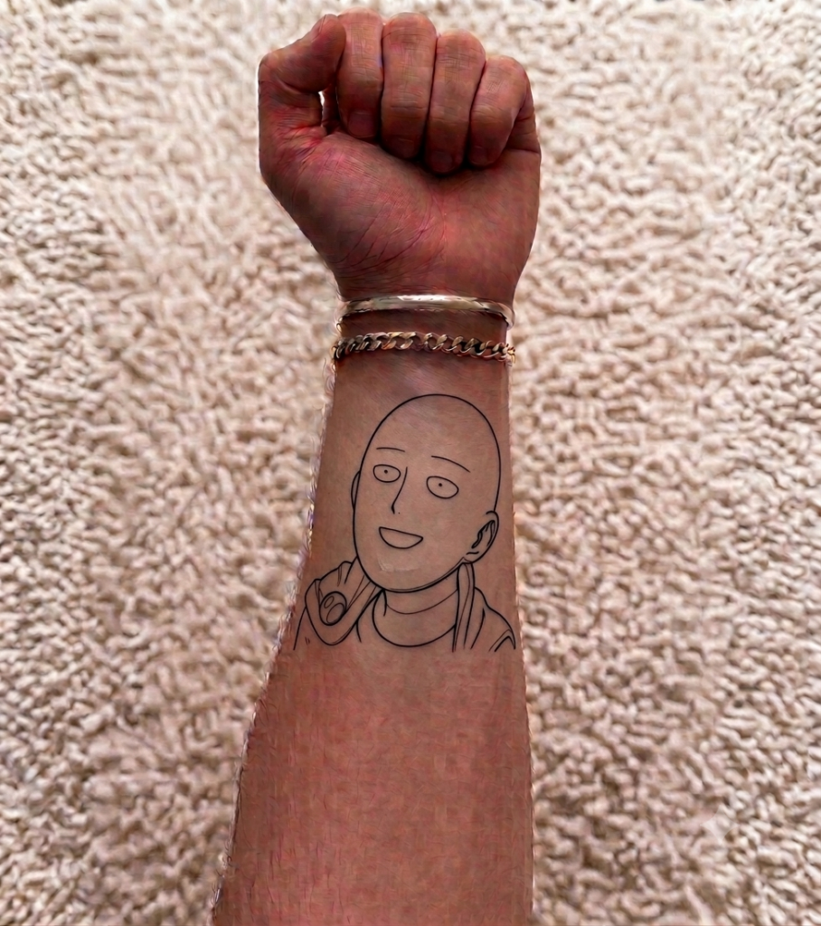 Tattouage Saitama